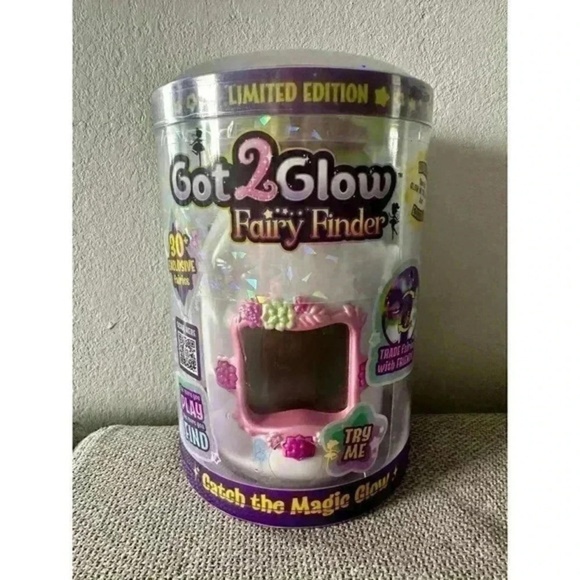 Got2Glow Fairy Finder Interactive Electronic Toy – Lights Up, Collect Virtual Fa - Picture 1 of 5